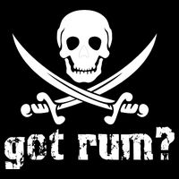 Got Rum? Flexfit Unipanel Trucker Cap