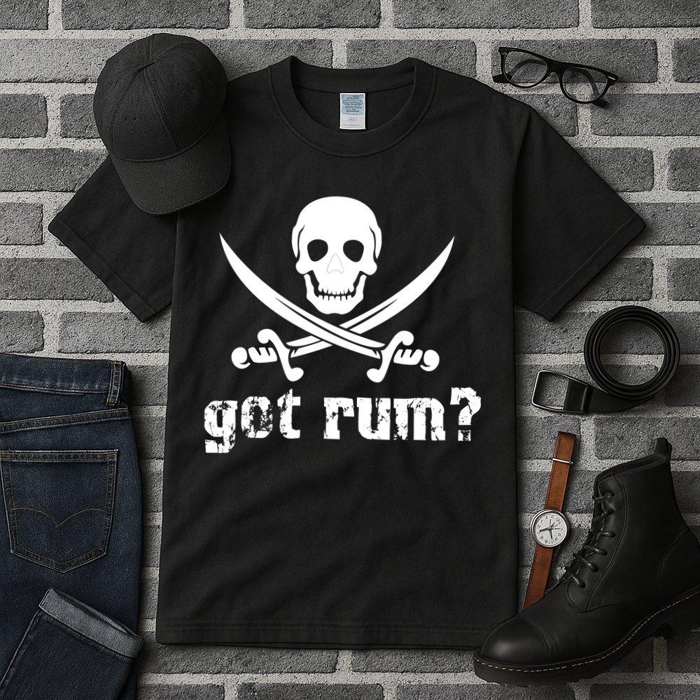 Got Rum? Tall T-Shirt