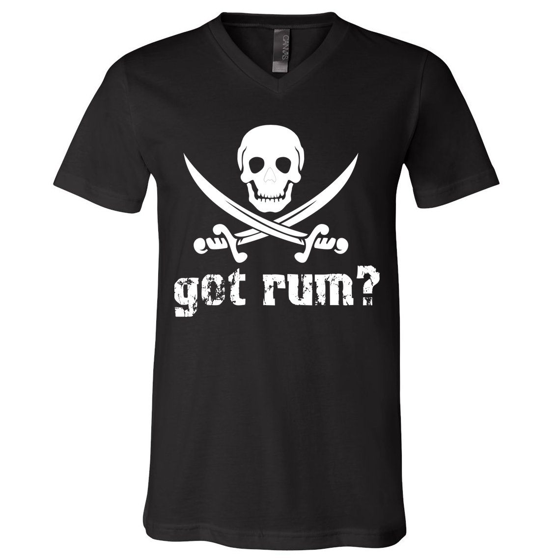 Got Rum? V-Neck T-Shirt