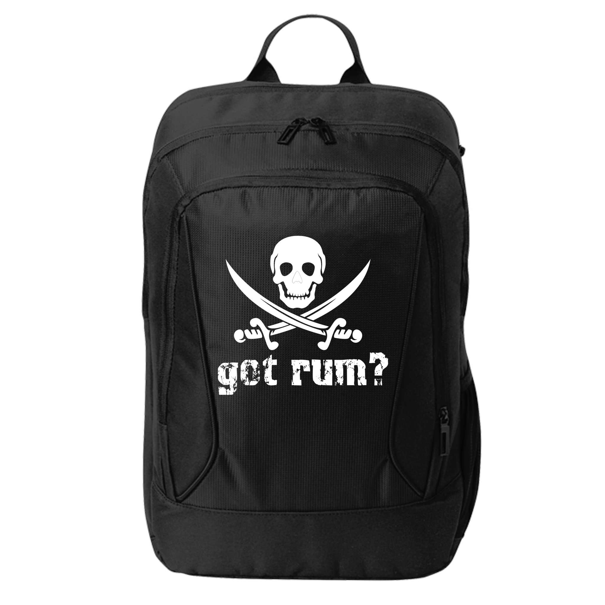 Got Rum? City Backpack