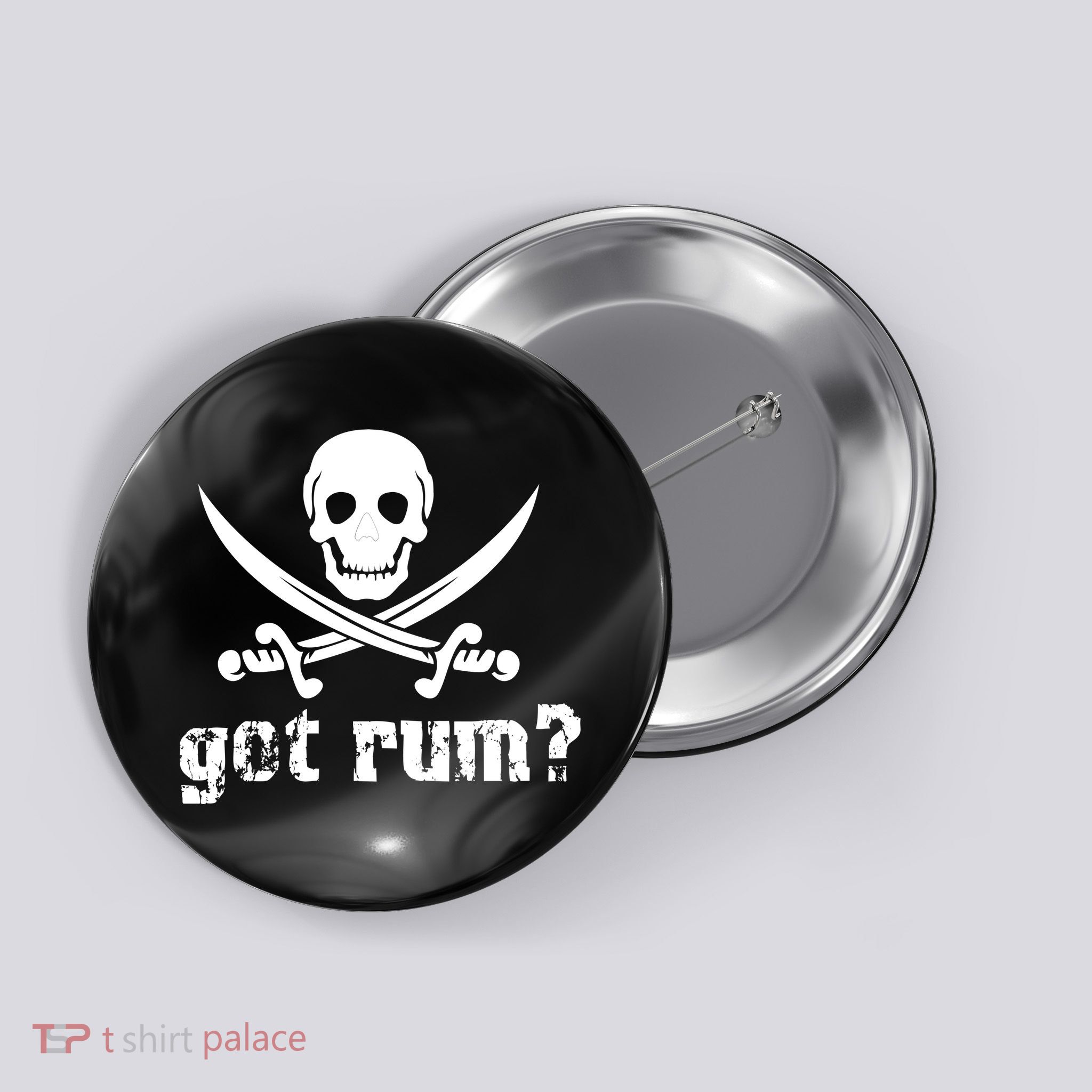Got Rum? Button