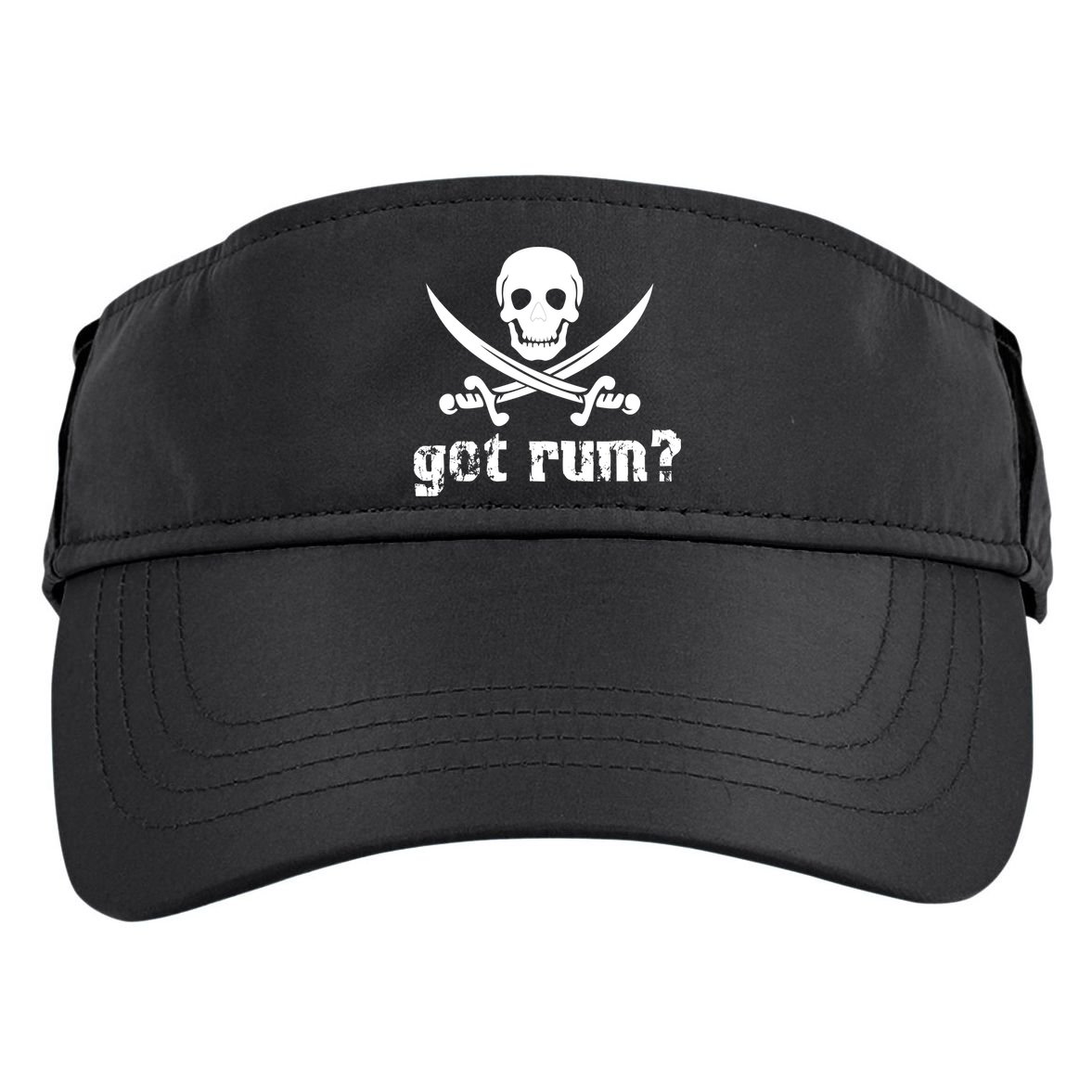 Got Rum? Adult Drive Performance Visor