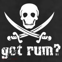 Got Rum? 11oz C Handle Ceramic Mug