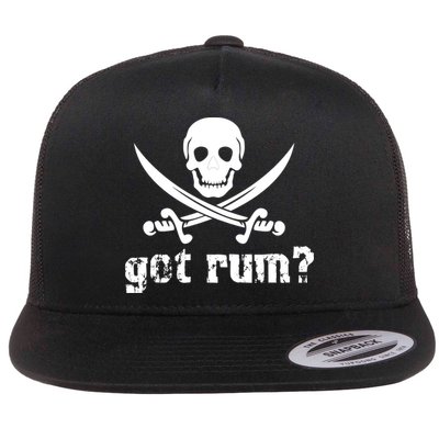 Got Rum? Flatbill Hat