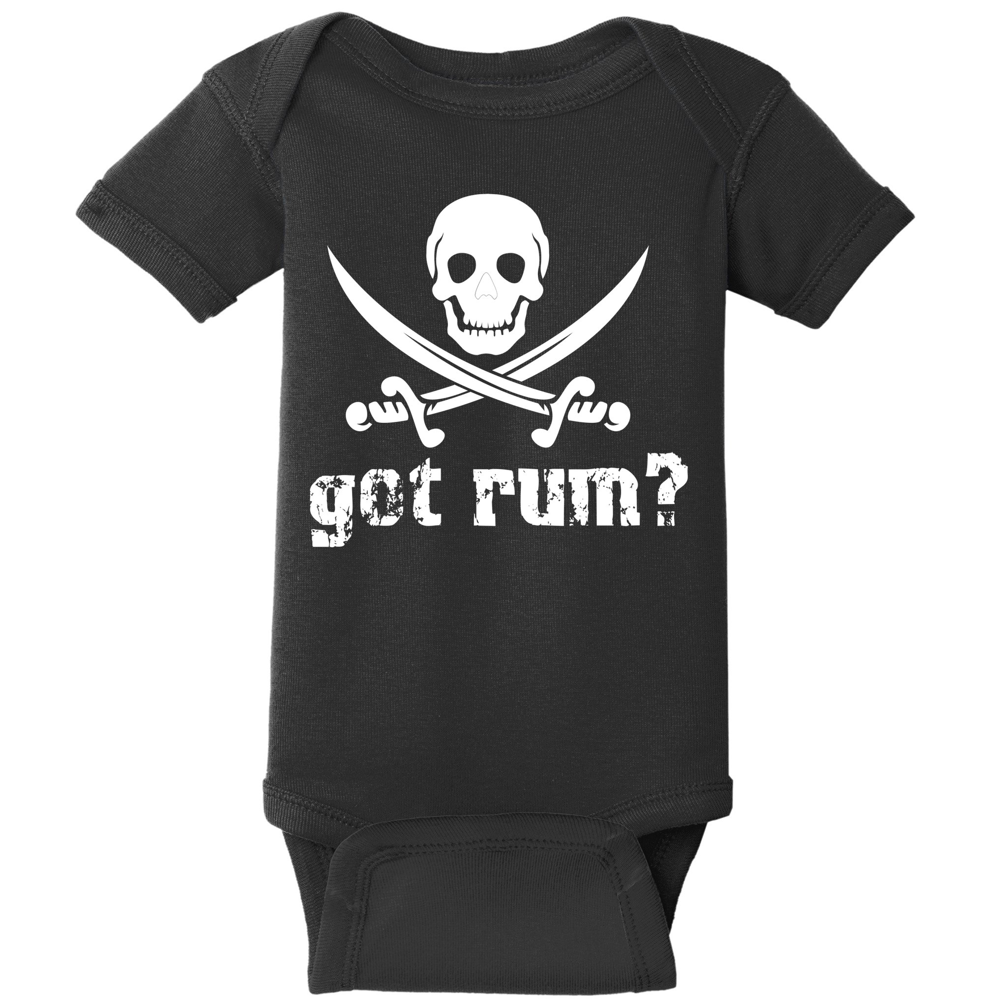 Got Rum? Baby Bodysuit