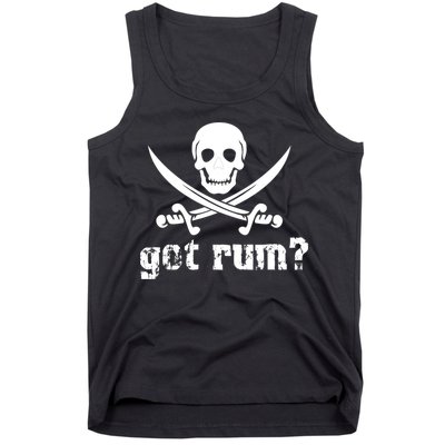 Got Rum? Tank Top