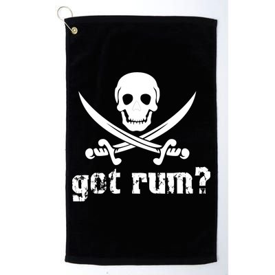 Got Rum? Golf Towel