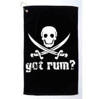 Got Rum? Golf Towel