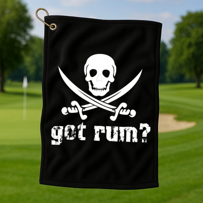 Got Rum? Golf Towel