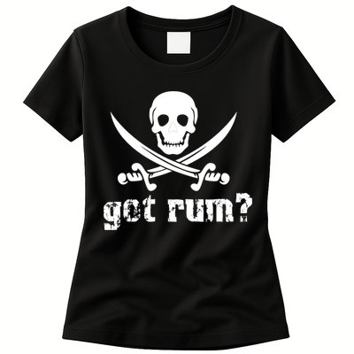 Got Rum? Womens T-Shirt