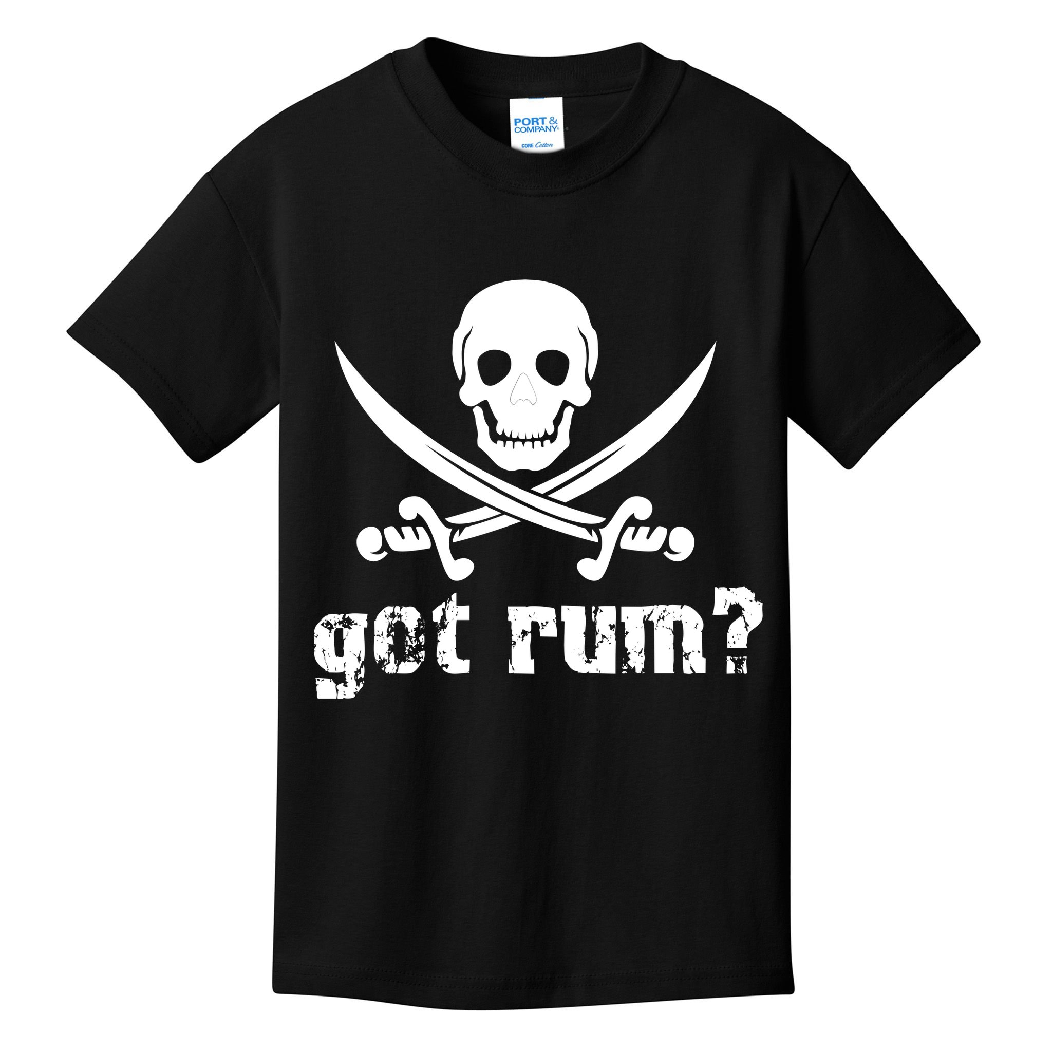 Got Rum? Kids T-Shirt