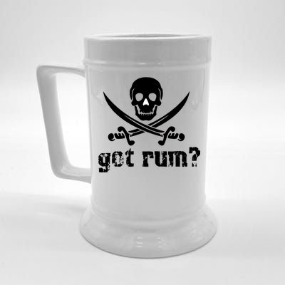 Got Rum? Beer Stein