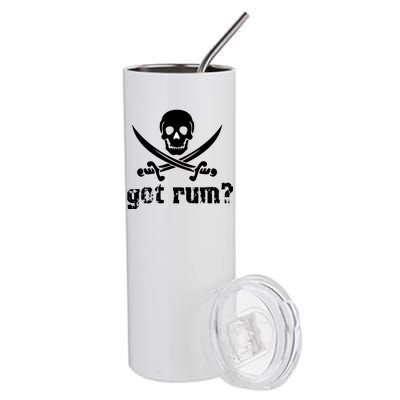 Got Rum? Stainless Steel Tumbler