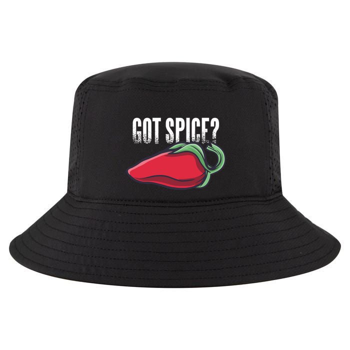 Got Spice? Cool Comfort Performance Bucket Hat