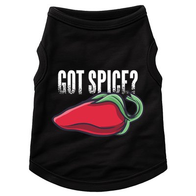 Got Spice? Doggie Tank