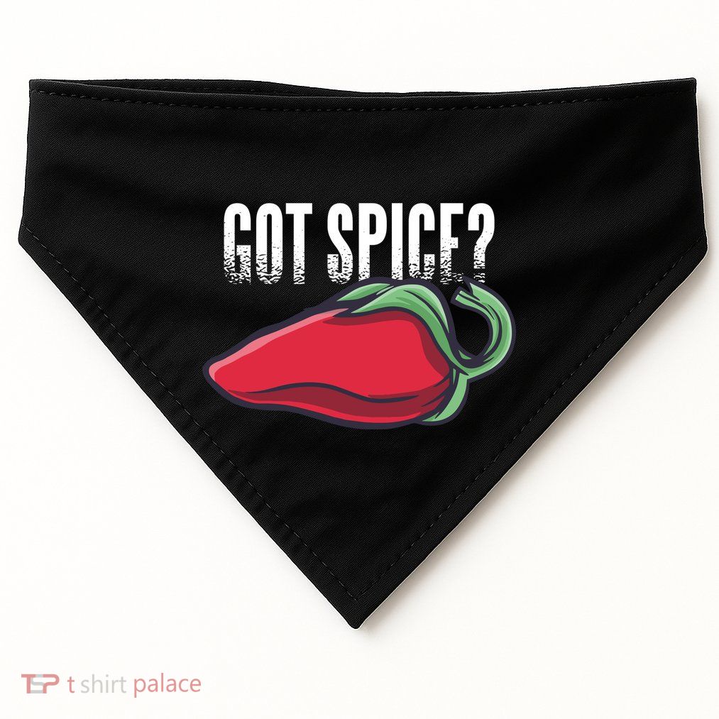 Got Spice? USA-Made Doggie Bandana