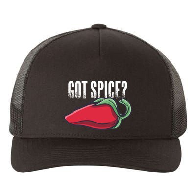 Got Spice? Yupoong Adult 5-Panel Trucker Hat