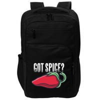Got Spice? Impact Tech Backpack