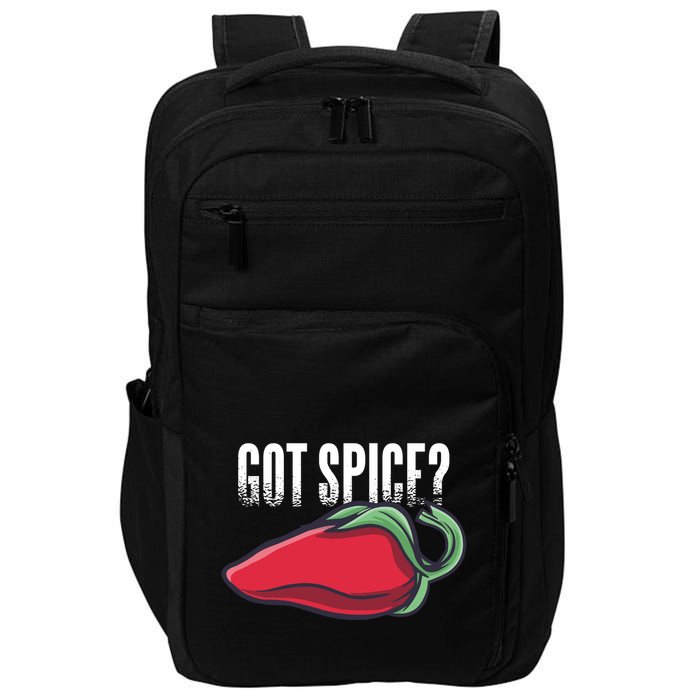 Got Spice? Impact Tech Backpack