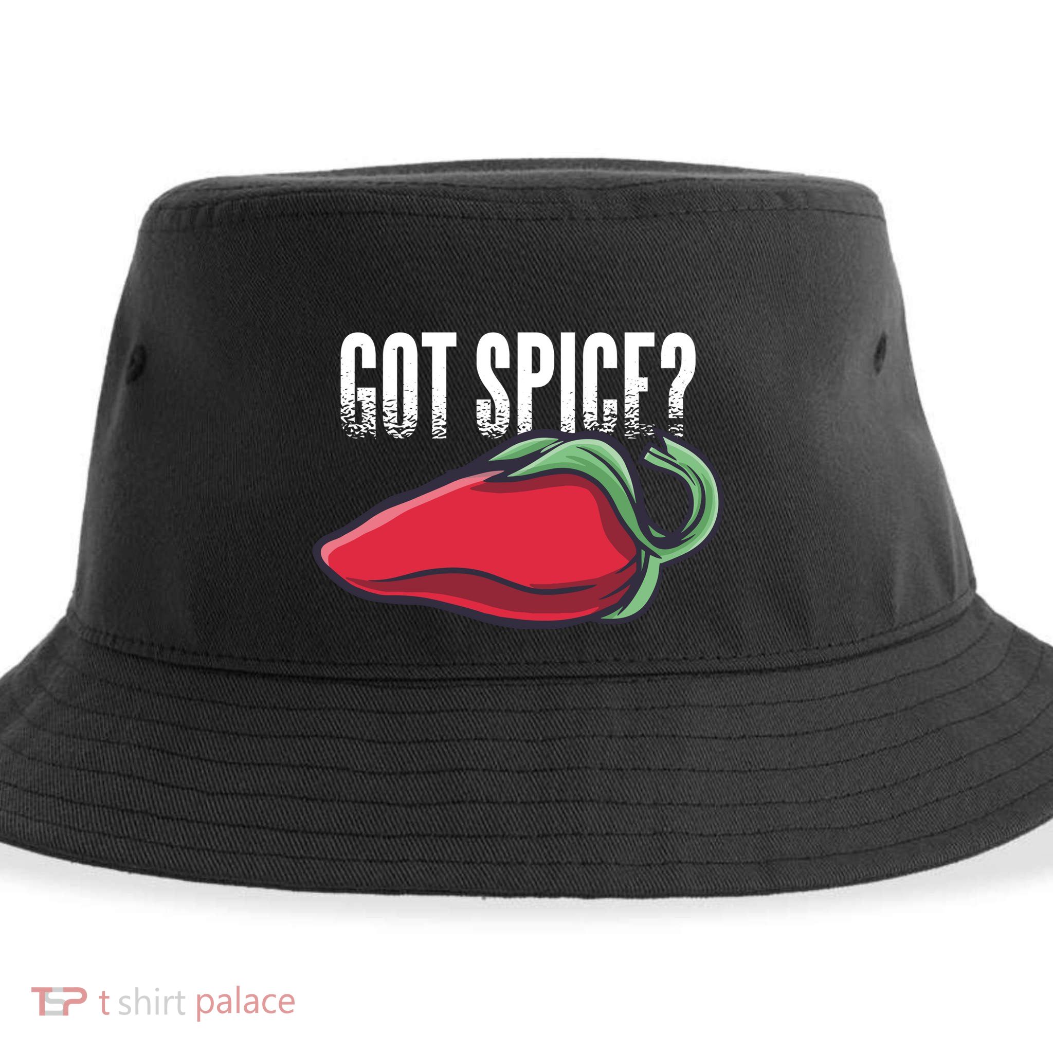 Got Spice? Sustainable Bucket Hat