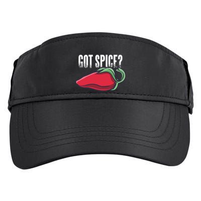 Got Spice? Adult Drive Performance Visor