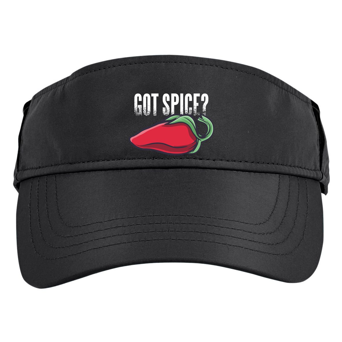 Got Spice? Adult Drive Performance Visor