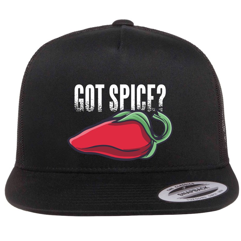 Got Spice? Flat Bill Trucker Hat