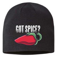 Got Spice? Sustainable Beanie