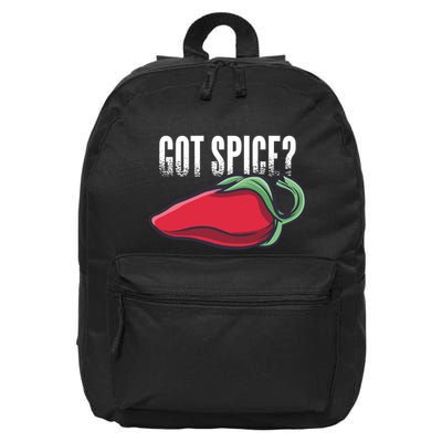 Got Spice? 16 in Basic Backpack