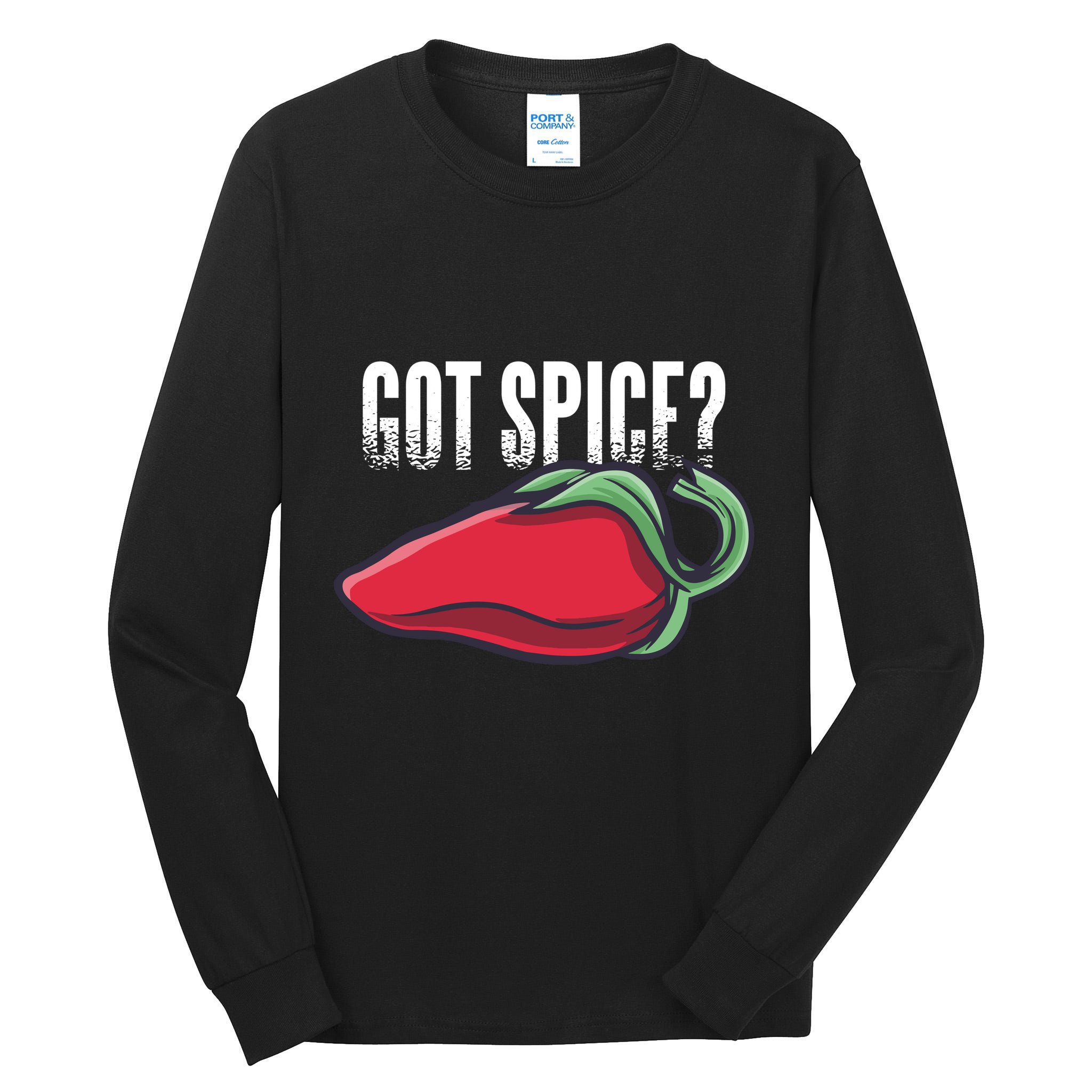 Got Spice? Tall Long Sleeve T-Shirt