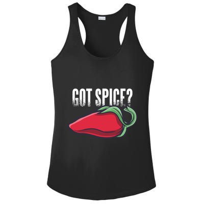 Got Spice? Ladies PosiCharge Competitor Racerback Tank