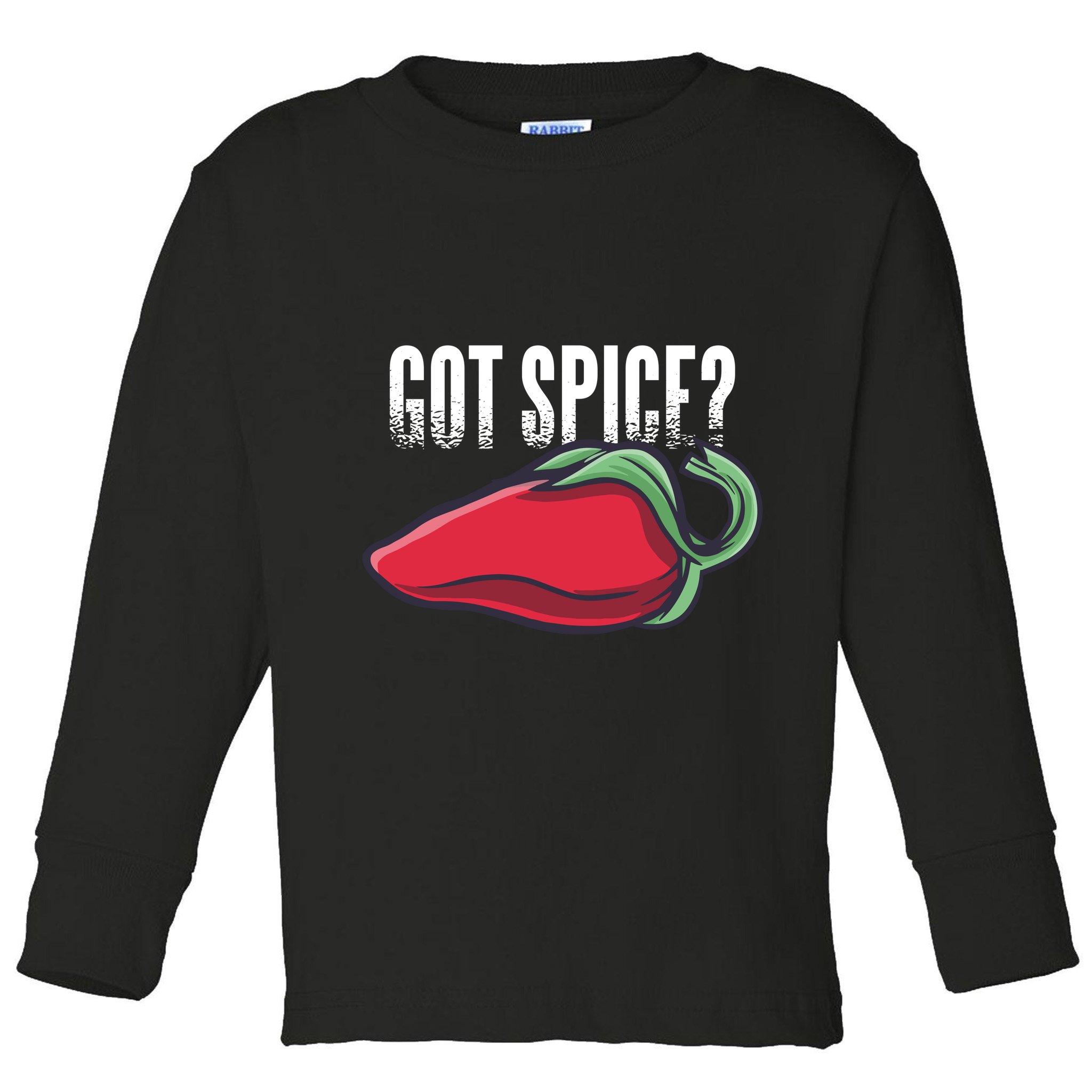 Got Spice? Toddler Long Sleeve Shirt
