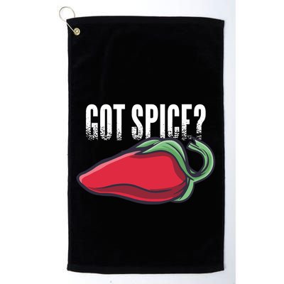 Got Spice? Golf Towel