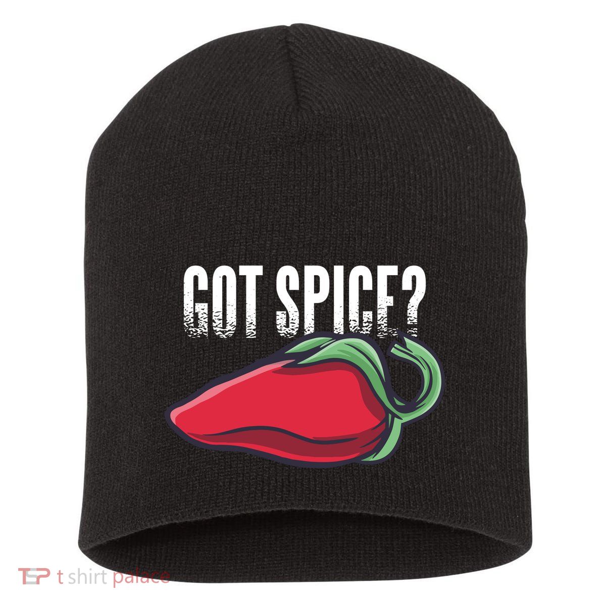 Got Spice? Short Acrylic Beanie
