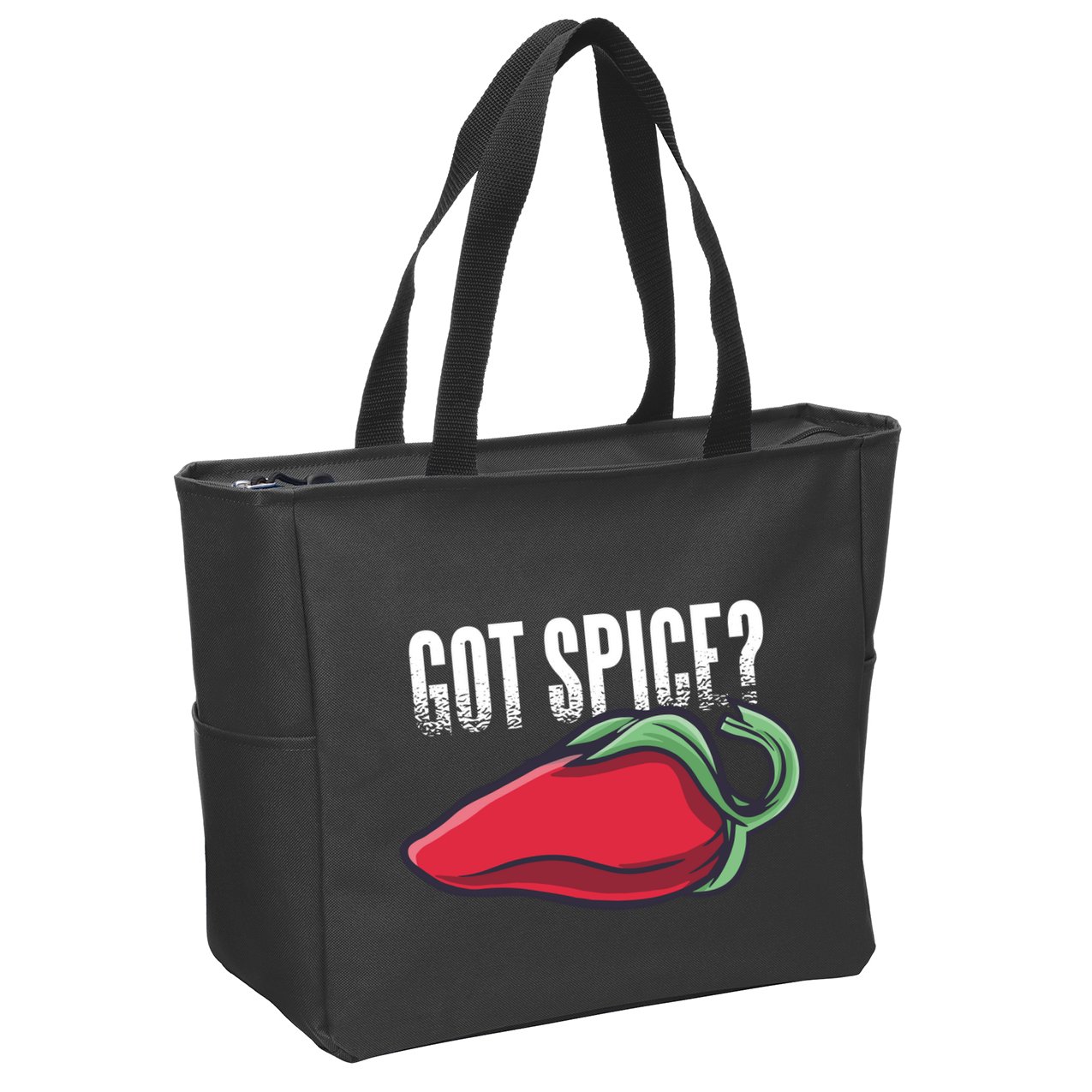 Got Spice? Zip Tote Bag
