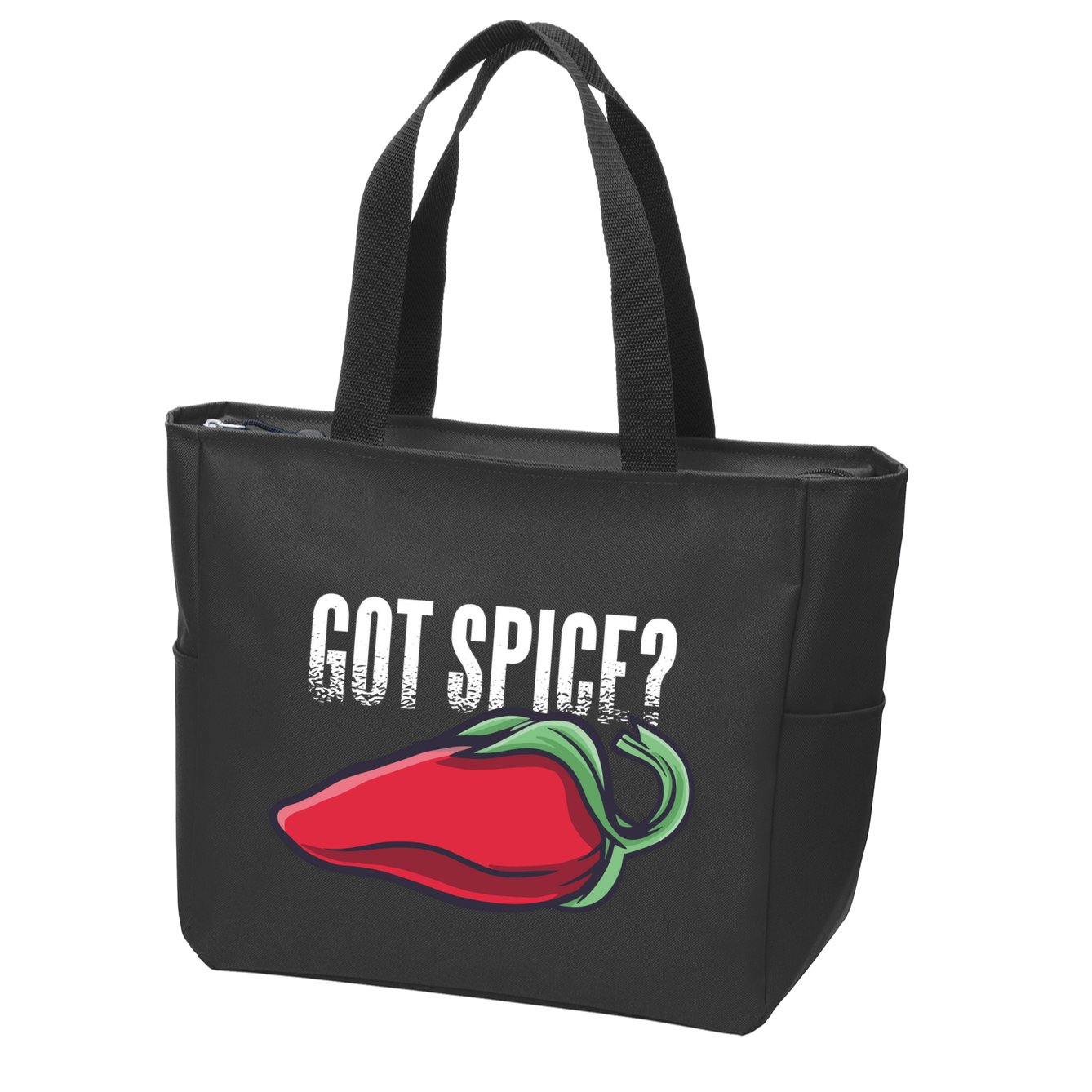 Got Spice? Zip Tote Bag