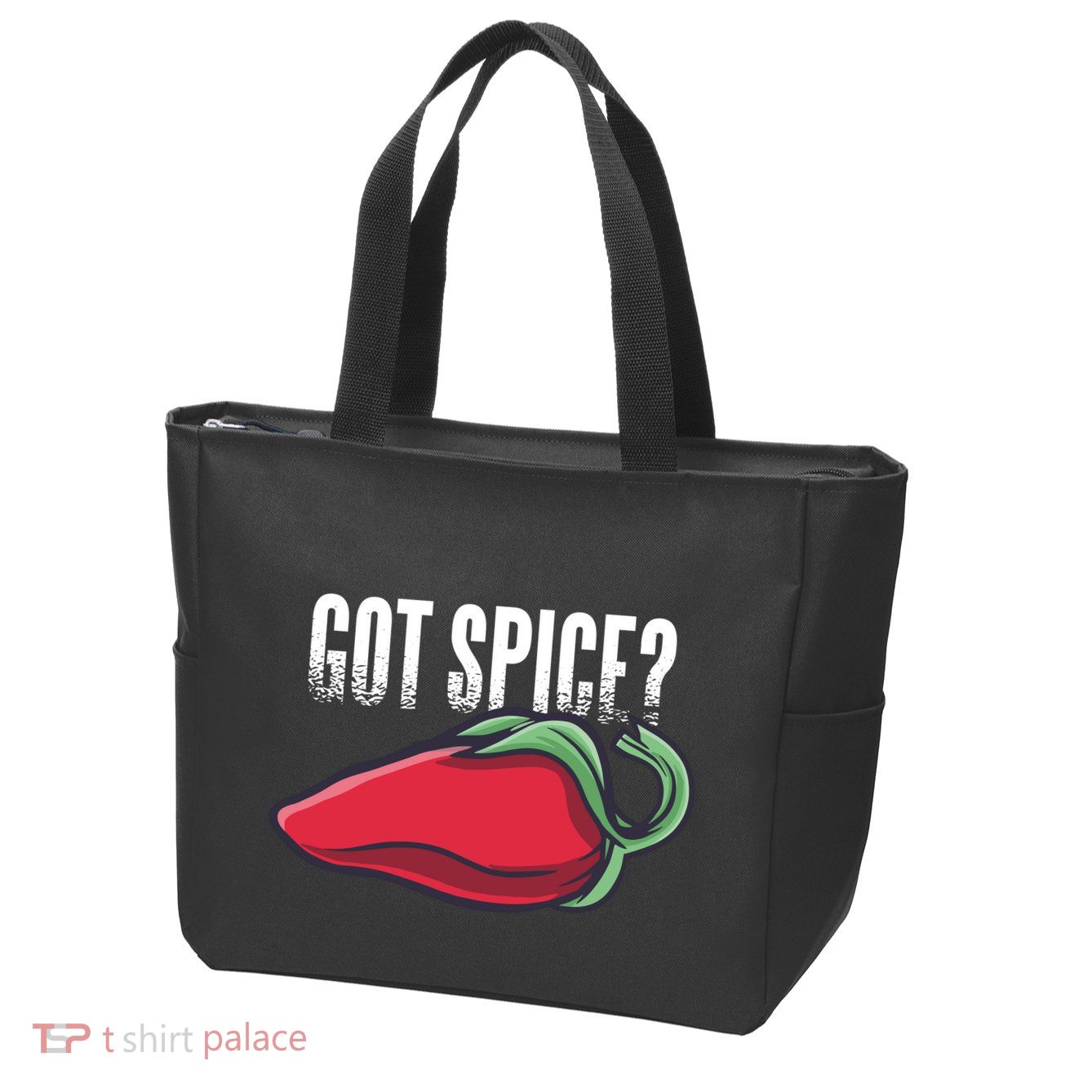 Got Spice? Zip Tote Bag