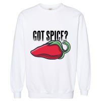 Got Spice? Garment-Dyed Sweatshirt