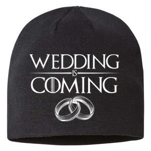 GOT Wedding is Coming Sustainable Beanie