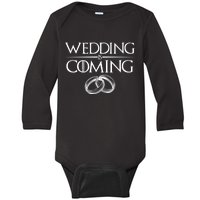 GOT Wedding is Coming Baby Long Sleeve Bodysuit