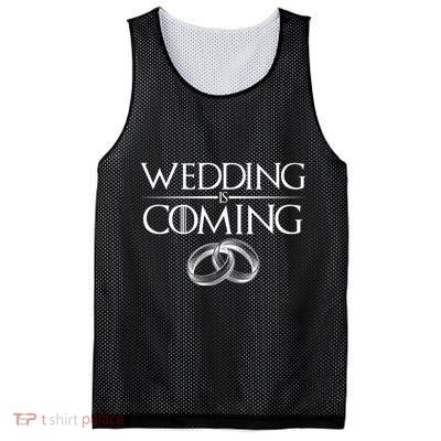 GOT Wedding is Coming Mesh Reversible Basketball Jersey Tank