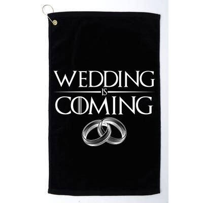 GOT Wedding is Coming Golf Towel