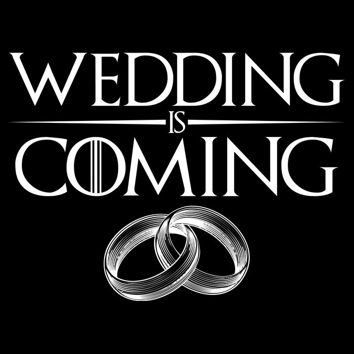 GOT Wedding is Coming Visor