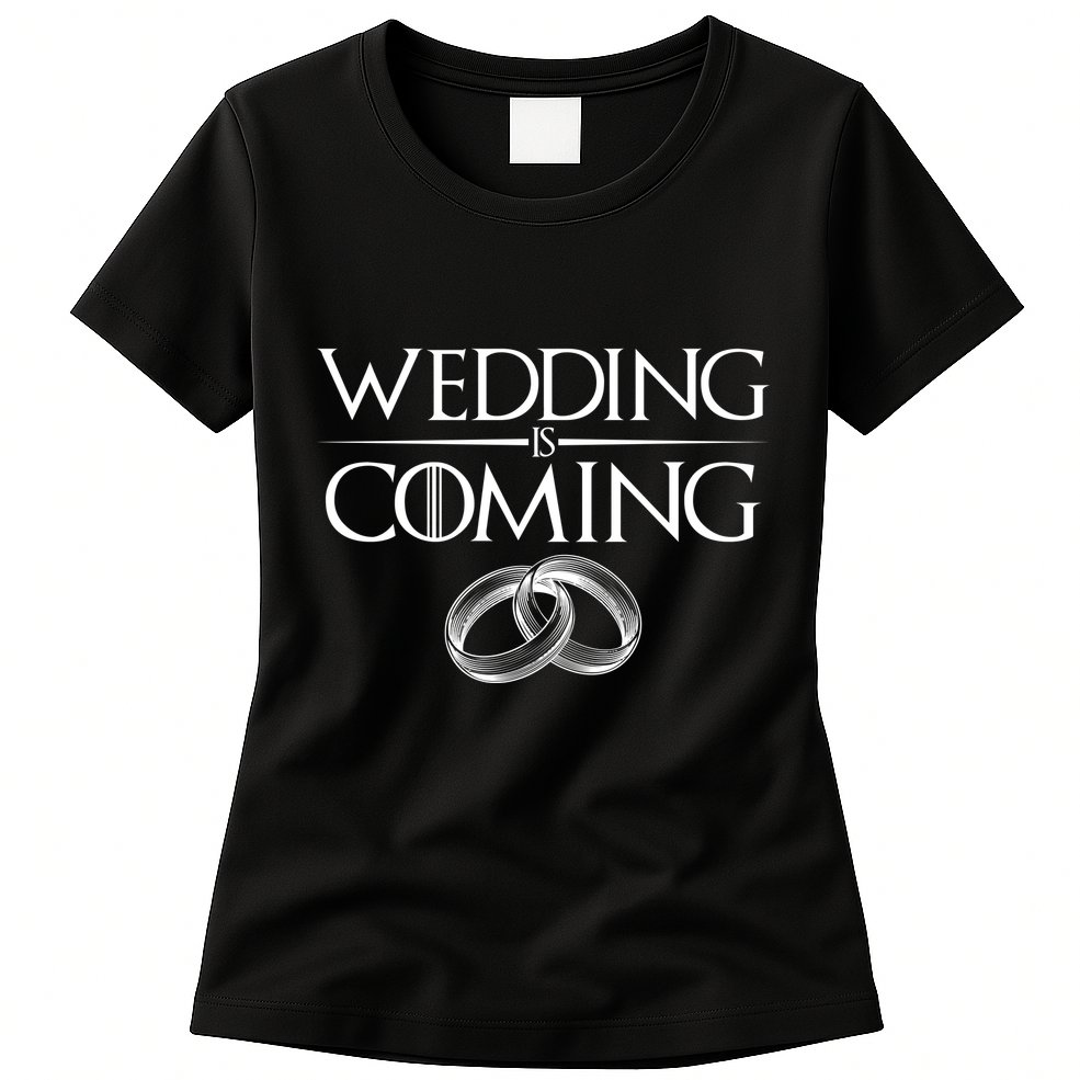 GOT Wedding is Coming Womens T-Shirt