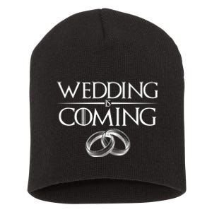 GOT Wedding is Coming Short Acrylic Beanie