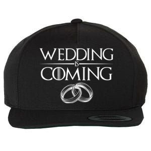 GOT Wedding is Coming Wool Snapback Cap