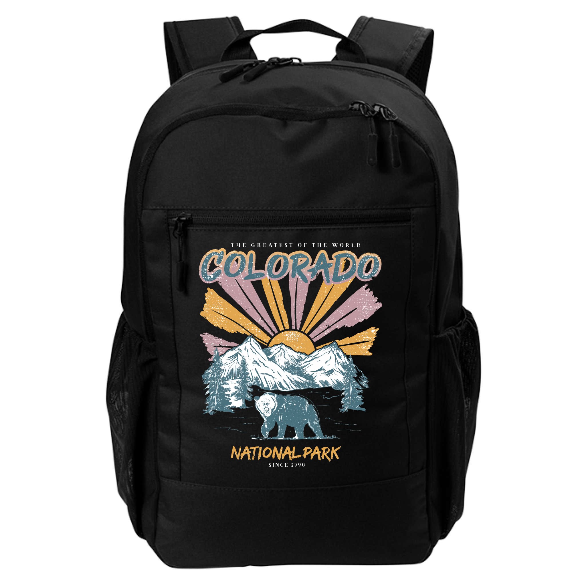 Greatest Of The World Colorado National Park Since 1990 Backpack