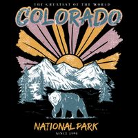 Greatest Of The World Colorado National Park Since 1990 Backpack