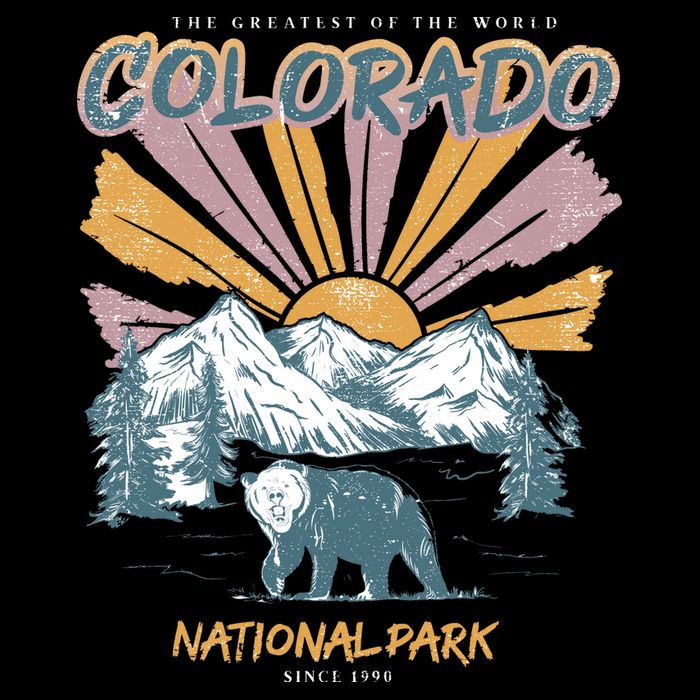 Greatest Of The World Colorado National Park Since 1990 Backpack