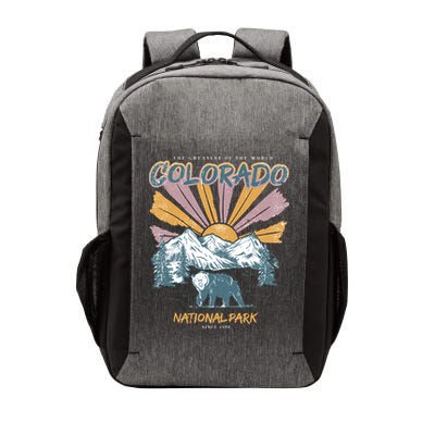 Greatest Of The World Colorado National Park Since 1990 Vector Backpack